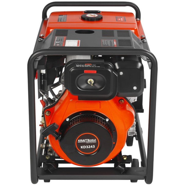 AGREGAT DIESEL 7KW  16KM 230V/400V KD3243