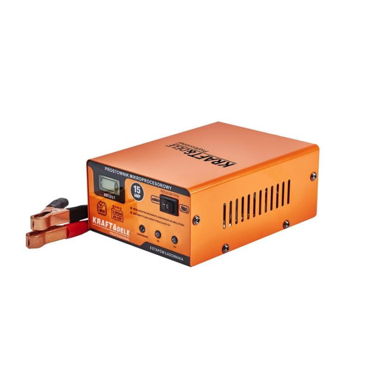 PROSTOWNIK MIKROPROCESOROWY 15AMP 6/12V KD1917