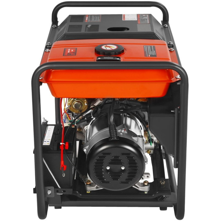 AGREGAT DIESEL 7KW  16KM 230V/400V KD3243