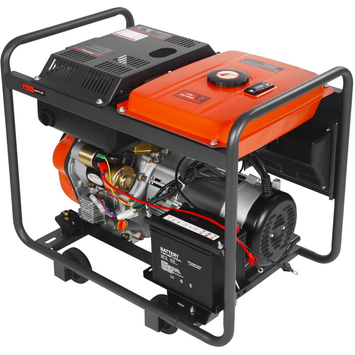 AGREGAT DIESEL 7KW  16KM 230V/400V KD3243