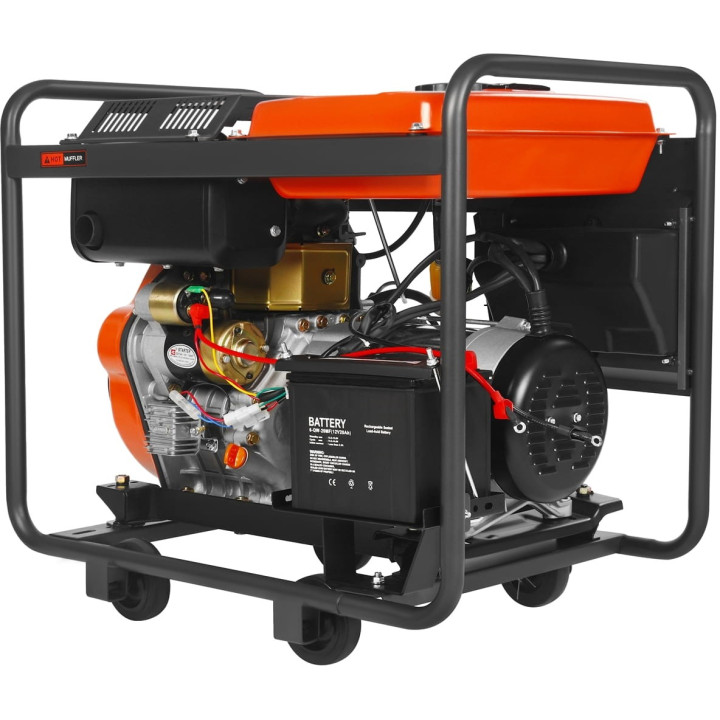 AGREGAT DIESEL 7KW  16KM 230V/400V KD3243