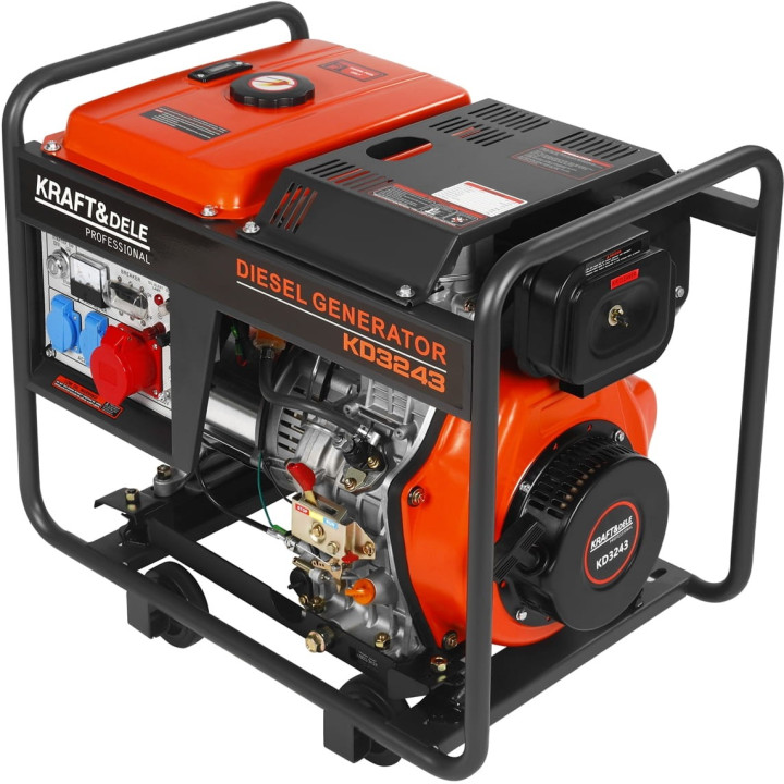 AGREGAT DIESEL 7KW  16KM 230V/400V KD3243