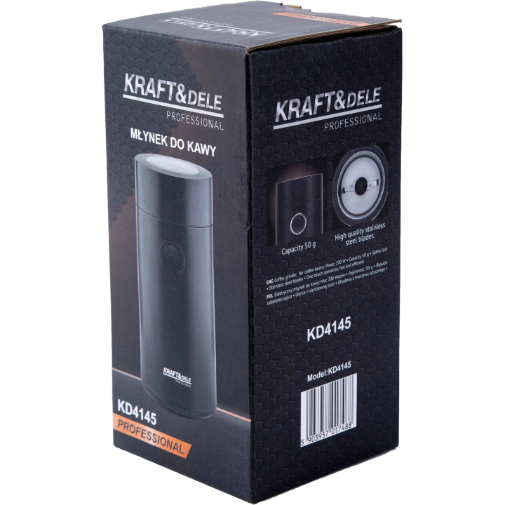 Młynek do kawy 200W 50g KD4145