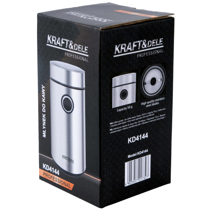 Młynek do kawy 250W 50g KD4144
