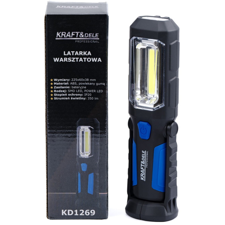 LATARKA WARSZTATOWA LED 350LM KD1269