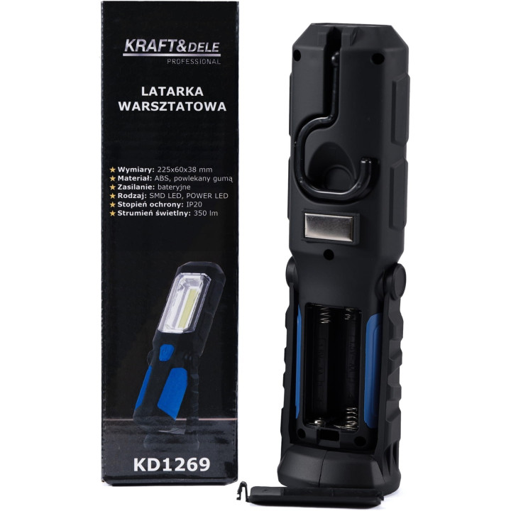 LATARKA WARSZTATOWA LED 350LM KD1269