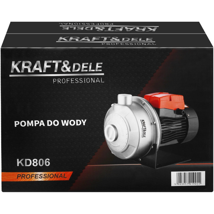 POMPA DO WODY 800W 80L/MIN KD806
