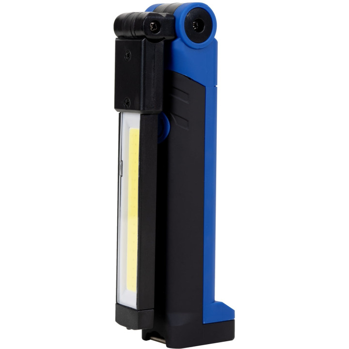 LATARKA WARSZTATOWA LED USB-C 200/400/800LM + ŚWIATŁO OSTRZEGAWCZE KD3496