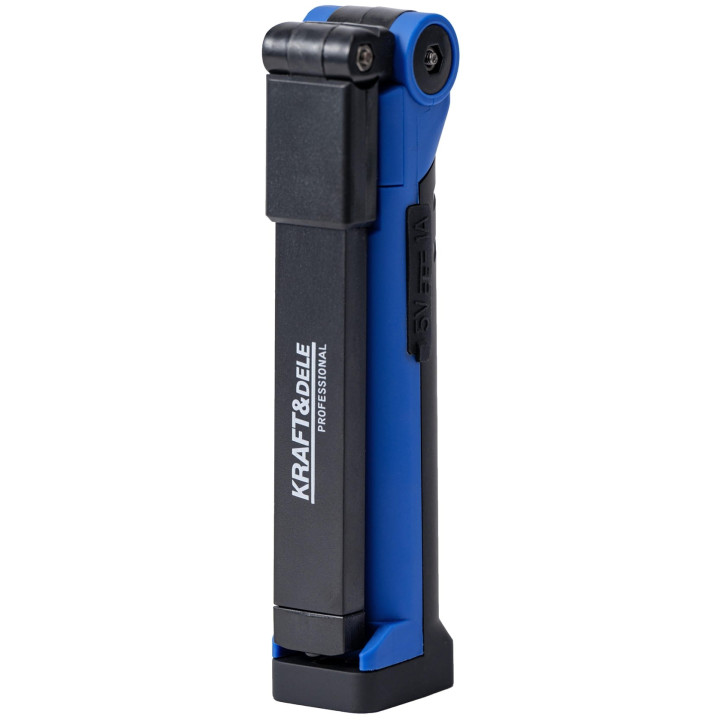 LATARKA WARSZTATOWA LED USB-C 200/400/800LM + ŚWIATŁO OSTRZEGAWCZE KD3496