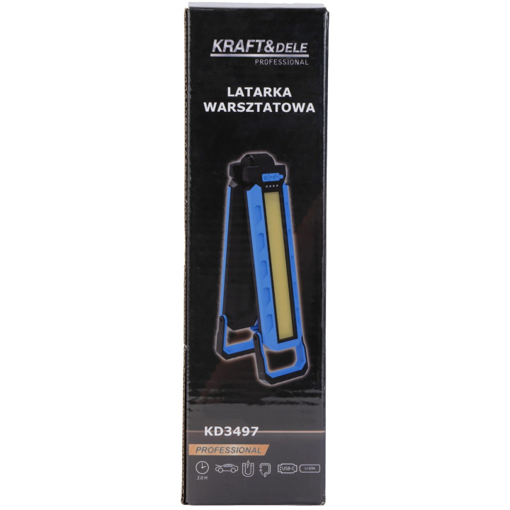 LATARKA WARSZTATOWA LED USB-C 1100LM 4000mAh KD3497