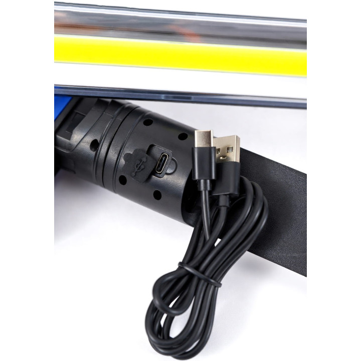 LATARKA WARSZTATOWA PODWÓJNA USB-C 1000LM KD3499