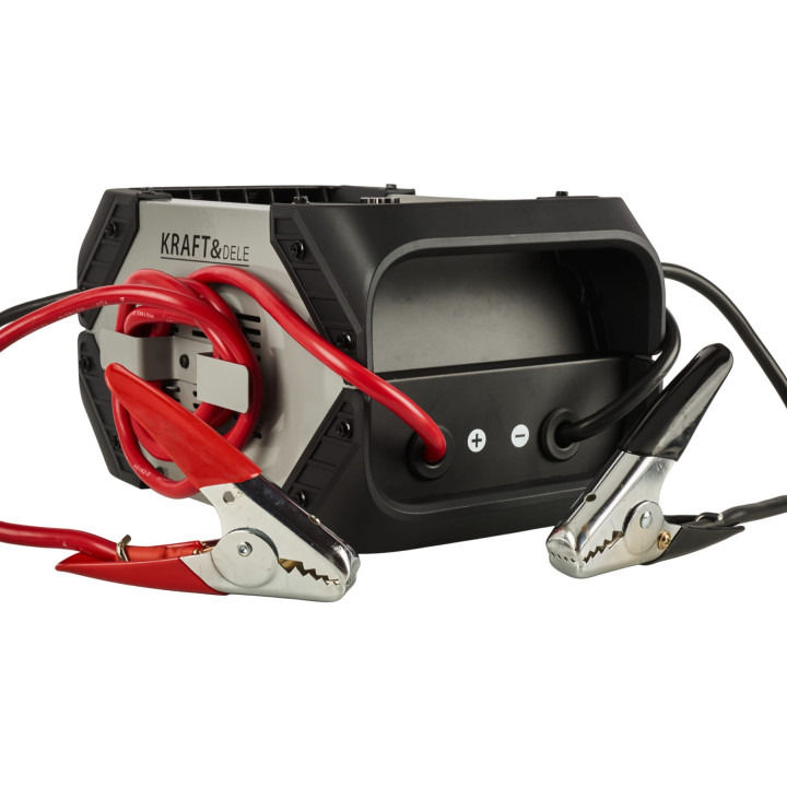 Prostownik z rozruchem 20-700Ah 12/24V 85A KD5342