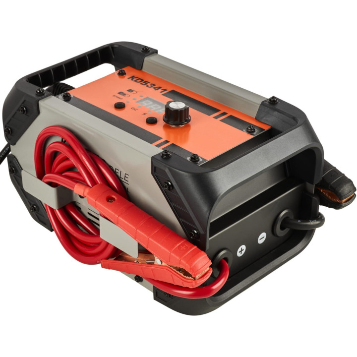 Prostownik z rozruchem 20-500Ah 12/24V 60A KD5341