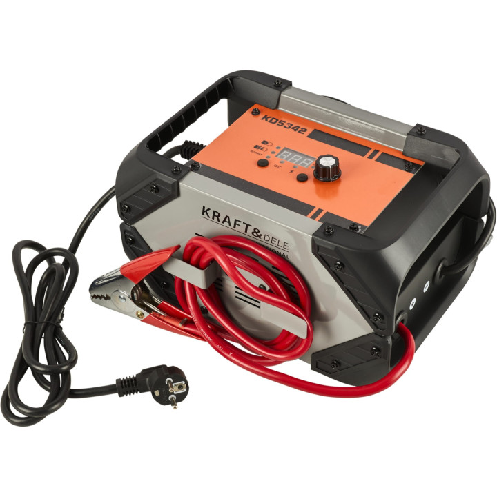 Prostownik z rozruchem 20-700Ah 12/24V 85A KD5342