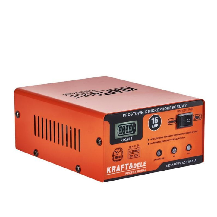 PROSTOWNIK MIKROPROCESOROWY 15AMP 6/12V KD1917