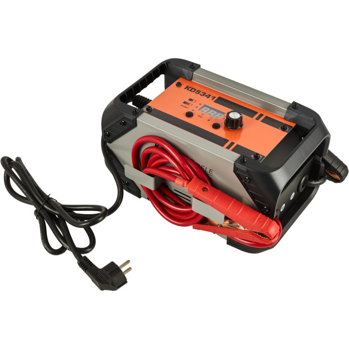 Prostownik z rozruchem 20-500Ah 12/24V 60A KD5341