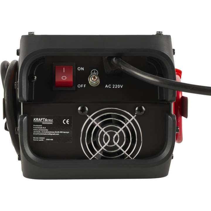 Prostownik z rozruchem 20-500Ah 12/24V 60A KD5341