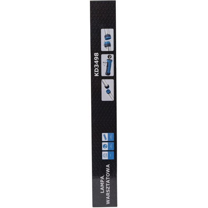 LATARKA WARSZTATOWA PODWÓJNA LED USB-C 1200LM KD3498