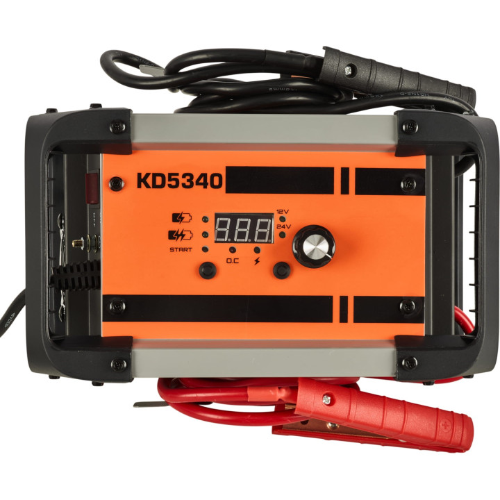 Prostownik z rozruchem 20-250Ah 12/24V 35A KD5340