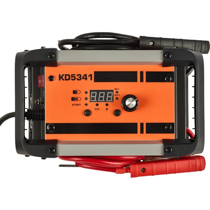Prostownik z rozruchem 20-500Ah 12/24V 60A KD5341