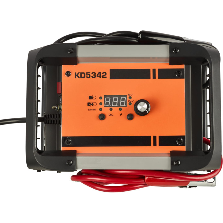 Prostownik z rozruchem 20-700Ah 12/24V 85A KD5342