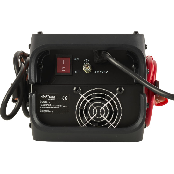 Prostownik z rozruchem 20-250Ah 12/24V 35A KD5340