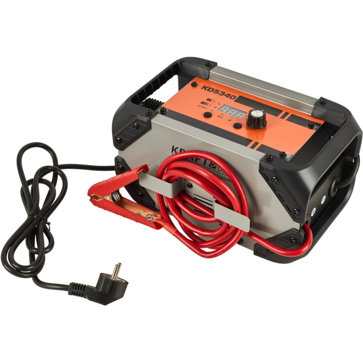 Prostownik z rozruchem 20-250Ah 12/24V 35A KD5340