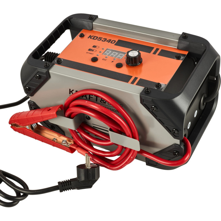 Prostownik z rozruchem 20-250Ah 12/24V 35A KD5340