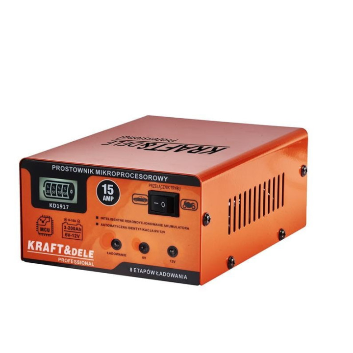 PROSTOWNIK MIKROPROCESOROWY 15AMP 6/12V KD1917