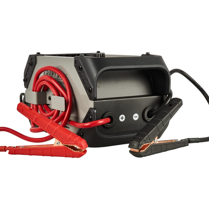 Prostownik z rozruchem 20-250Ah 12/24V 35A KD5340