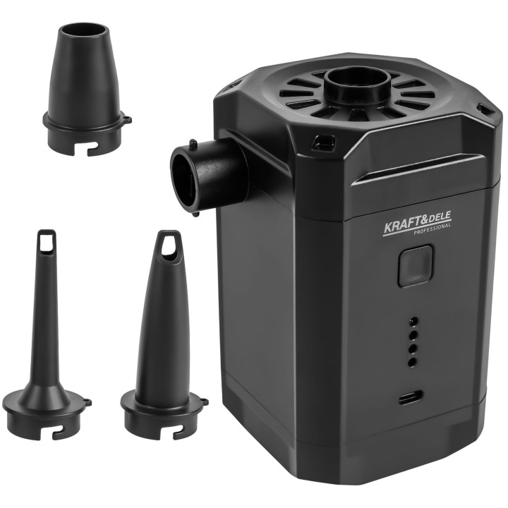 POMPKA AKUMULATOROWA USB-C 5500mAh + KOŃCÓWKI KD5501