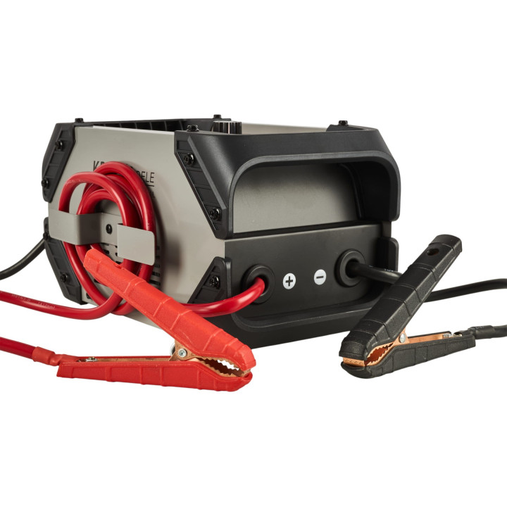 Prostownik z rozruchem 20-500Ah 12/24V 60A KD5341