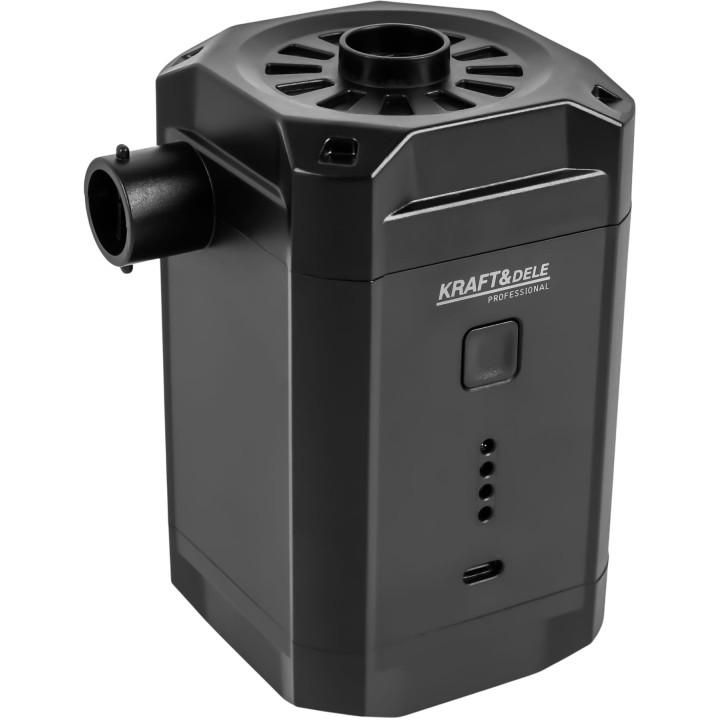 POMPKA AKUMULATOROWA USB-C 5500mAh + KOŃCÓWKI KD5501