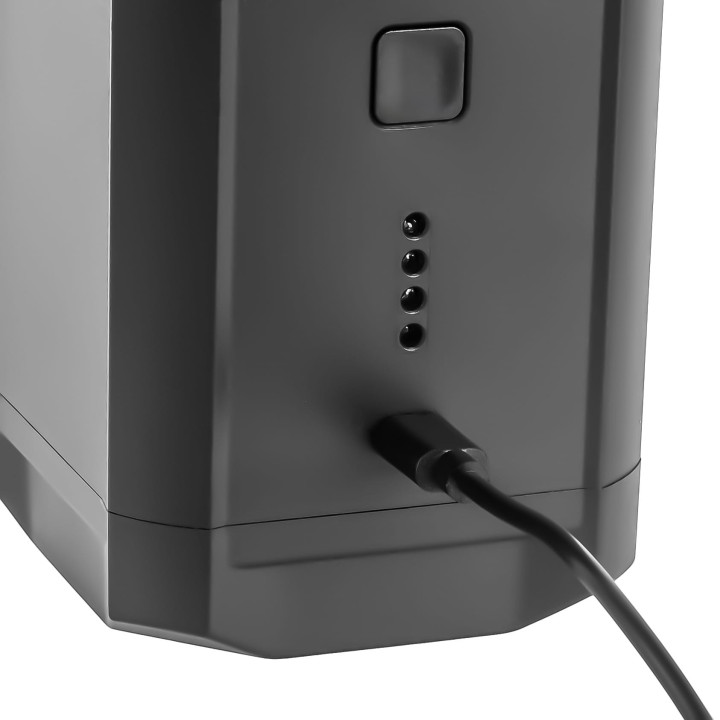 POMPKA AKUMULATOROWA USB-C 5500mAh + KOŃCÓWKI KD5501