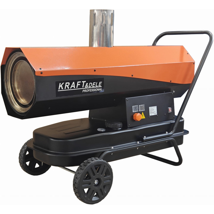 NAGRZEWNICA OLEJOWA Z ODPROWADZANIEM SPALIN 40kW KD5962