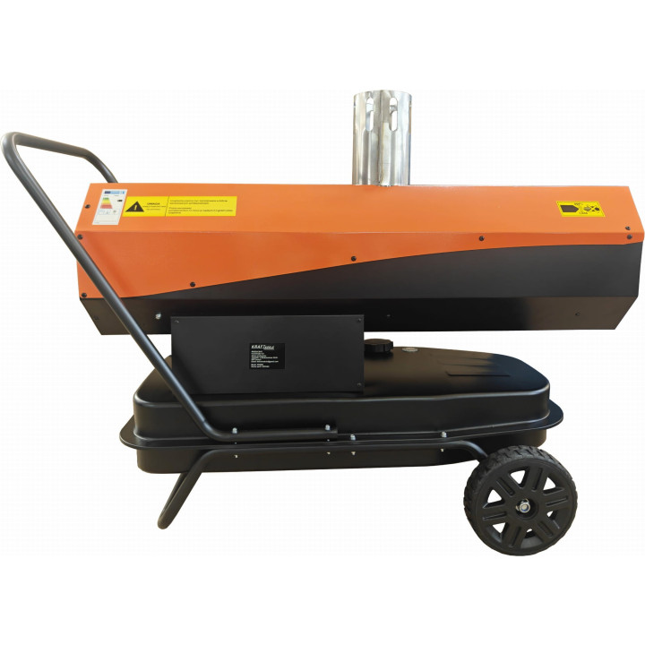 NAGRZEWNICA OLEJOWA Z ODPROWADZANIEM SPALIN 40kW KD5962