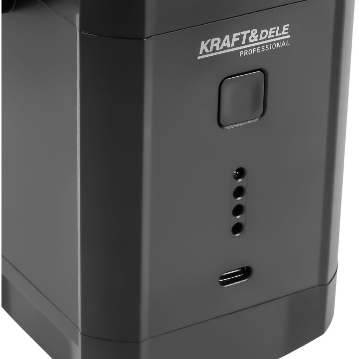 POMPKA AKUMULATOROWA USB-C 5500mAh + KOŃCÓWKI KD5501