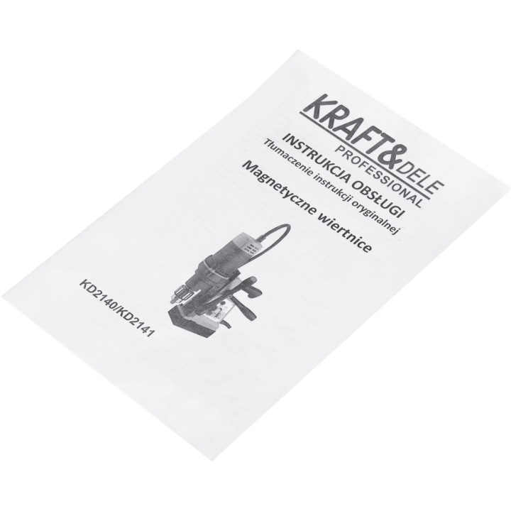 WIERTARKA MAGNETYCZNA 230V 2100W KD2140