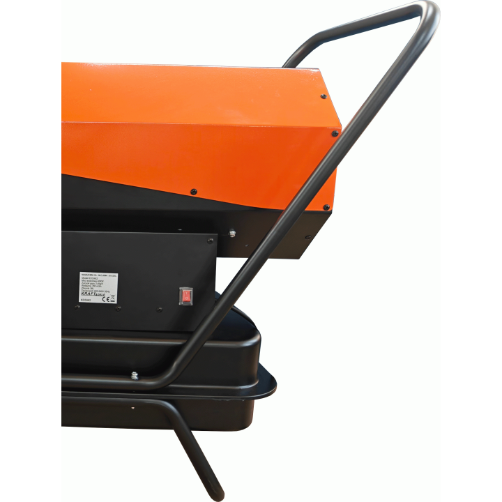 NAGRZEWNICA OLEJOWA Z ODPROWADZANIEM SPALIN 40kW KD5962