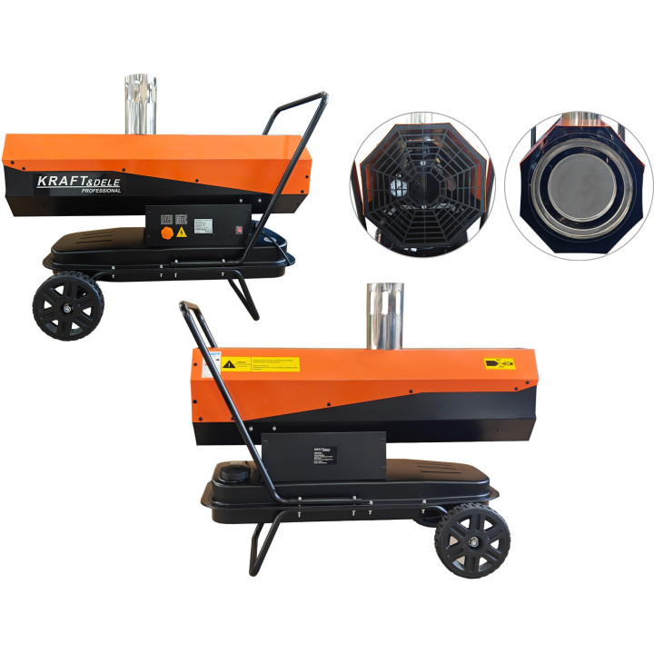 NAGRZEWNICA OLEJOWA 30kW KD5961