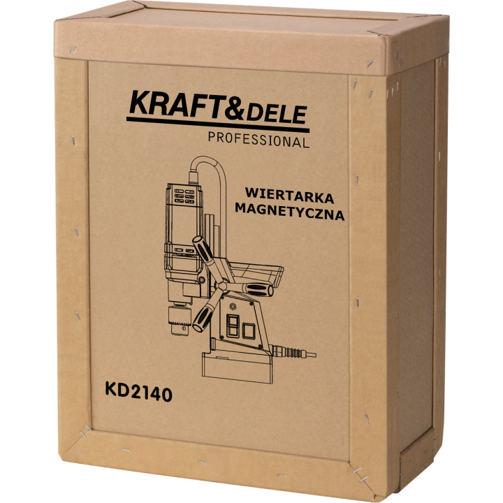 WIERTARKA MAGNETYCZNA 230V 2100W KD2140