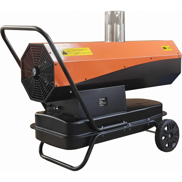 NAGRZEWNICA OLEJOWA Z ODPROWADZANIEM SPALIN 40kW KD5962
