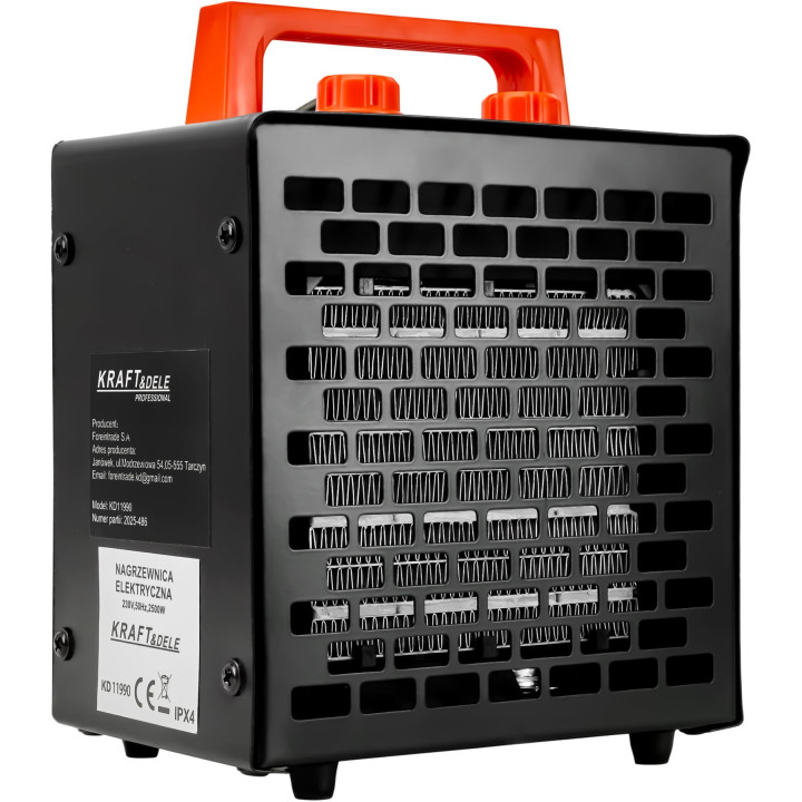 NAGREZWNICA ELEKTRYCZNA 2500W KD11990