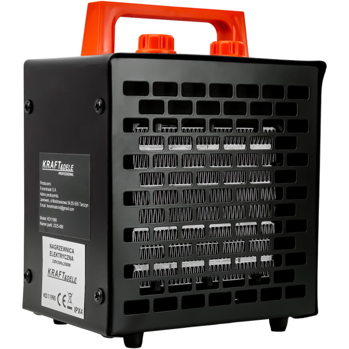 NAGREZWNICA ELEKTRYCZNA 2500W KD11990