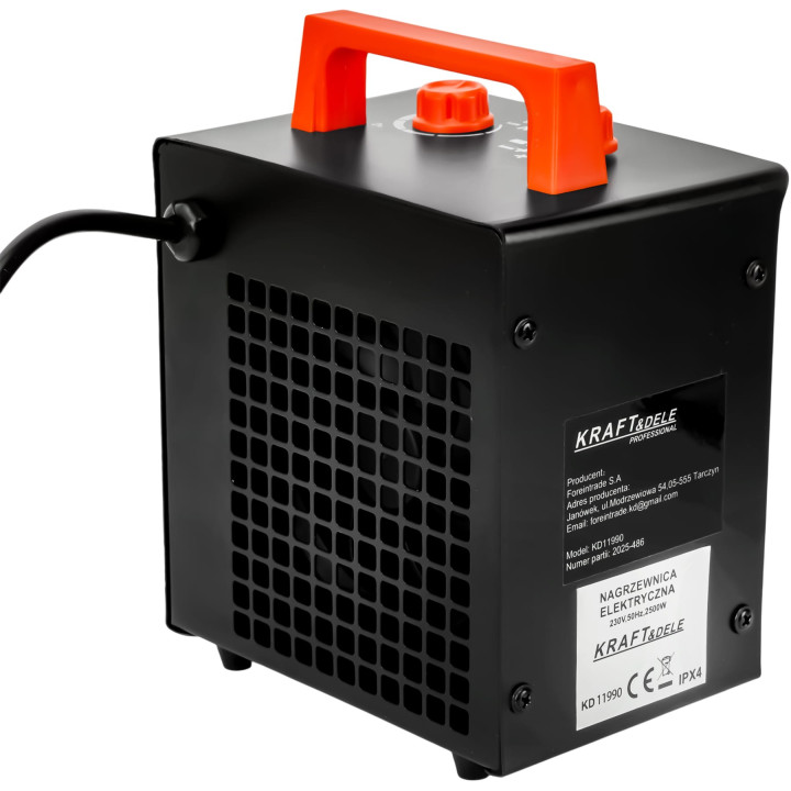 NAGREZWNICA ELEKTRYCZNA 2500W KD11990