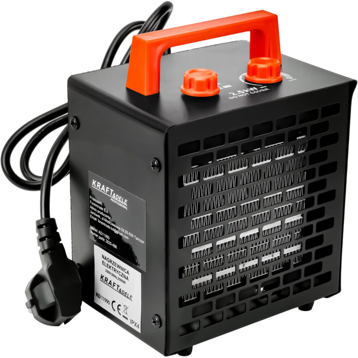 NAGREZWNICA ELEKTRYCZNA 2500W KD11990