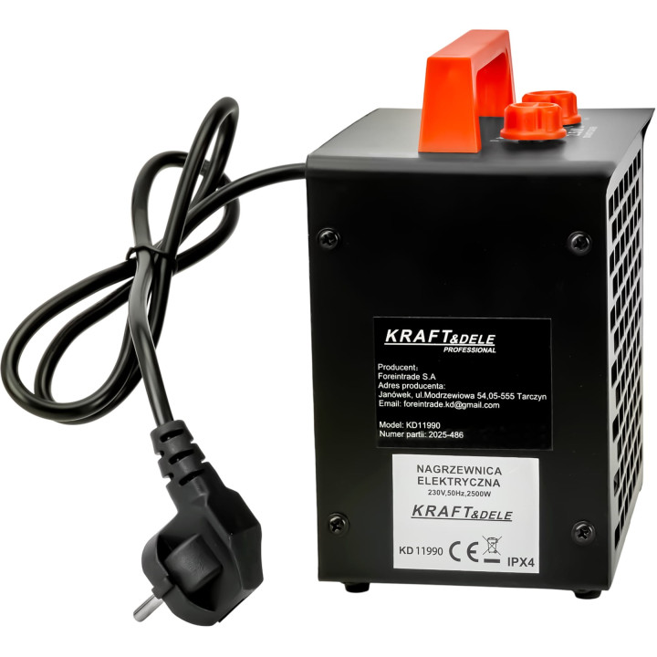 NAGREZWNICA ELEKTRYCZNA 2500W KD11990