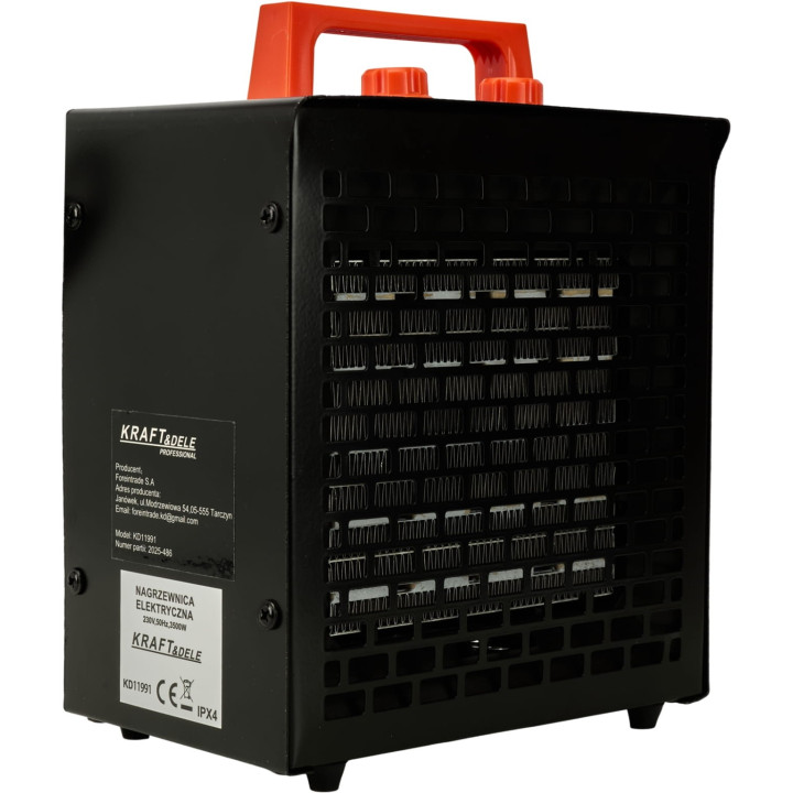 NAGRZEWNICA ELEKTRYCZNA 3500W KD11991
