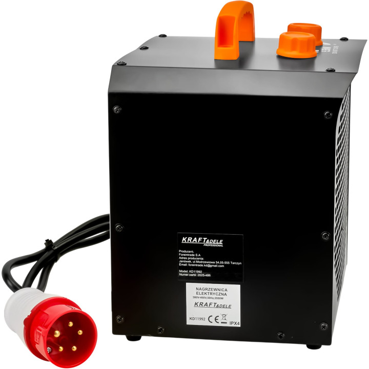 NAGRZEWNICA ELEKTRYCZNA 5500W KD11992