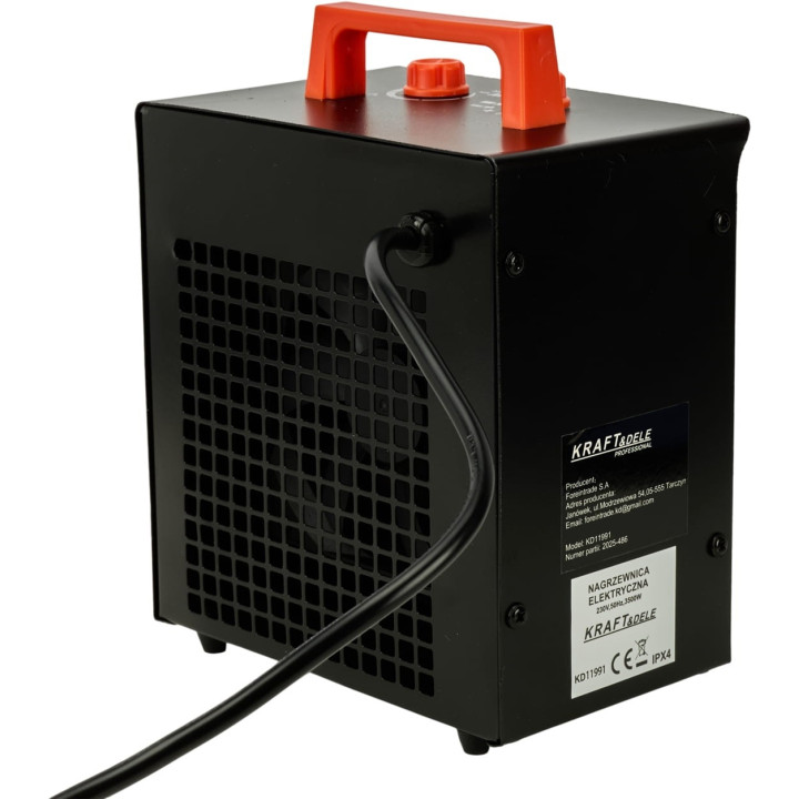 NAGRZEWNICA ELEKTRYCZNA 3500W KD11991